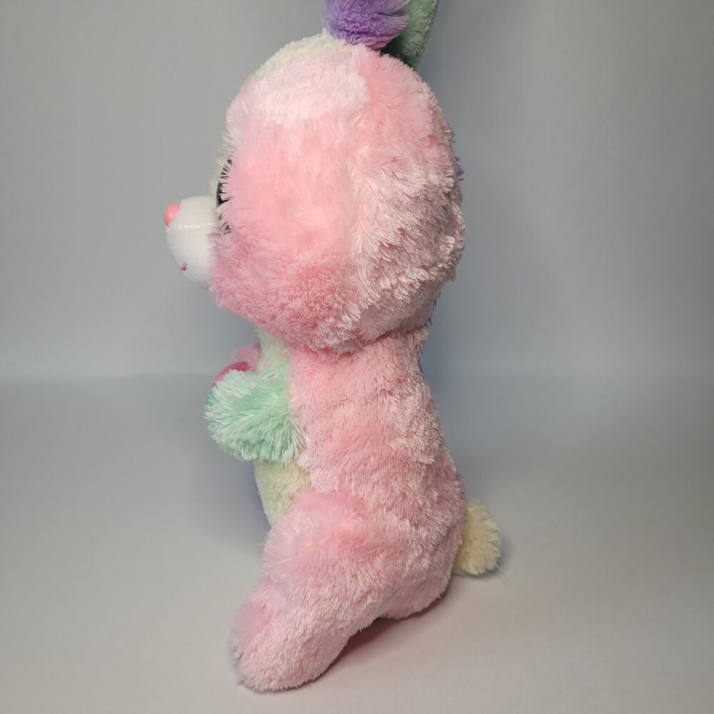 Ty Beanie Boos Plush Animal Set of 3 Ellie Elephant Bloomy Rabbit Tiggy Tiger - Picture 3 of 16
